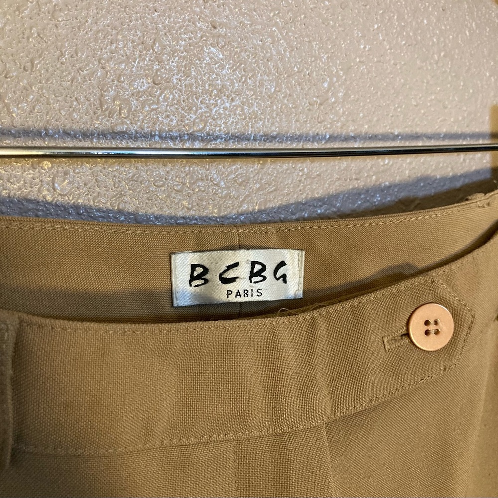 BCG Paris Vintage brown/tan pants
